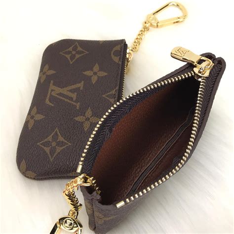 louis vuitton coin pouch keychain replica|louis vuitton coin keychain.